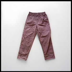 New Universal Thread Size 10 purple elastic waist denims